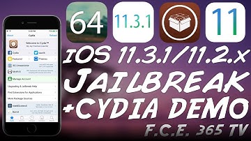 iOS 11.3.1/11.2.x NEW JAILBREAK WITH CYDIA (MAY GET RELEASED!) DEMOED By SorryMyBad