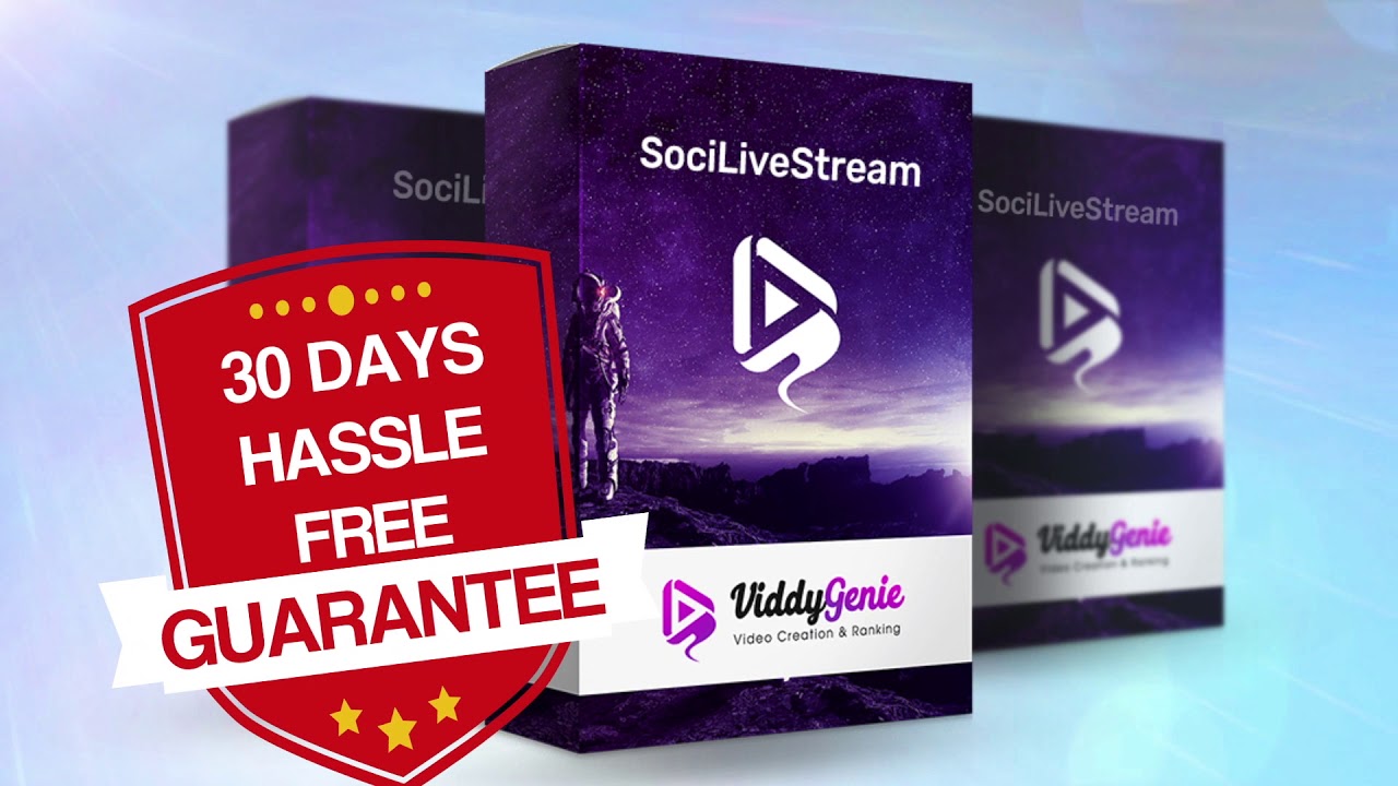 ViddyGenie Upsell 3 Sales Video