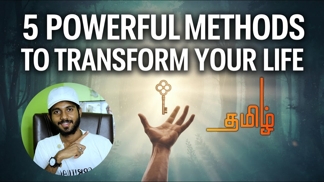 5 POWERFUL LAW OF ATTRACTION PRACTICE IN TAMIL | LAW OF ATTRACTION ...