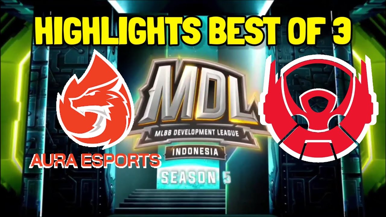 AURA VS BTR HIGHLIGHTS MDL SEASON 5