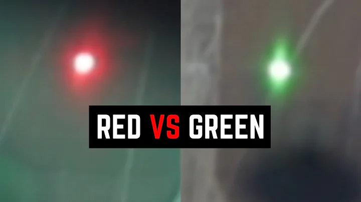 Red Dot VS Green Dot Sight- In Depth Comparison