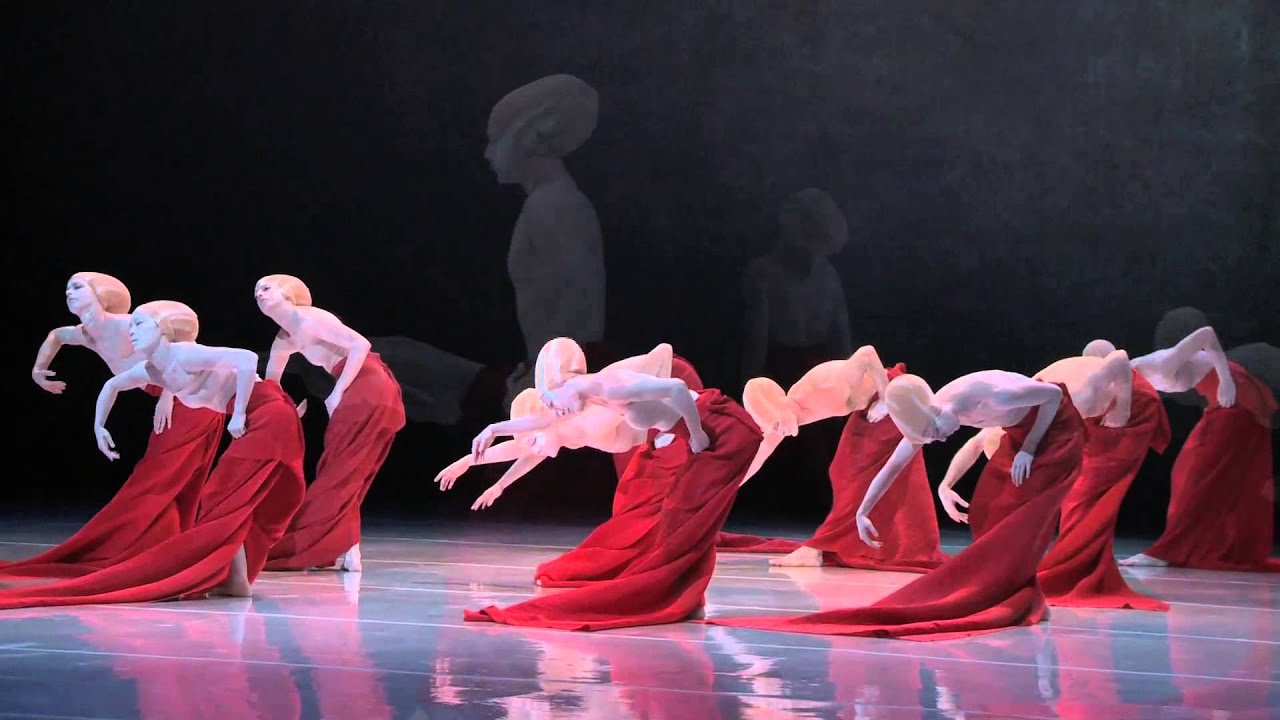 “Folding” di Shen Wei Dance Arts YouTube