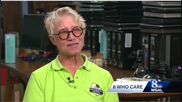 WGAL 8 Who Care Award, Connection Ubuntu, 2022