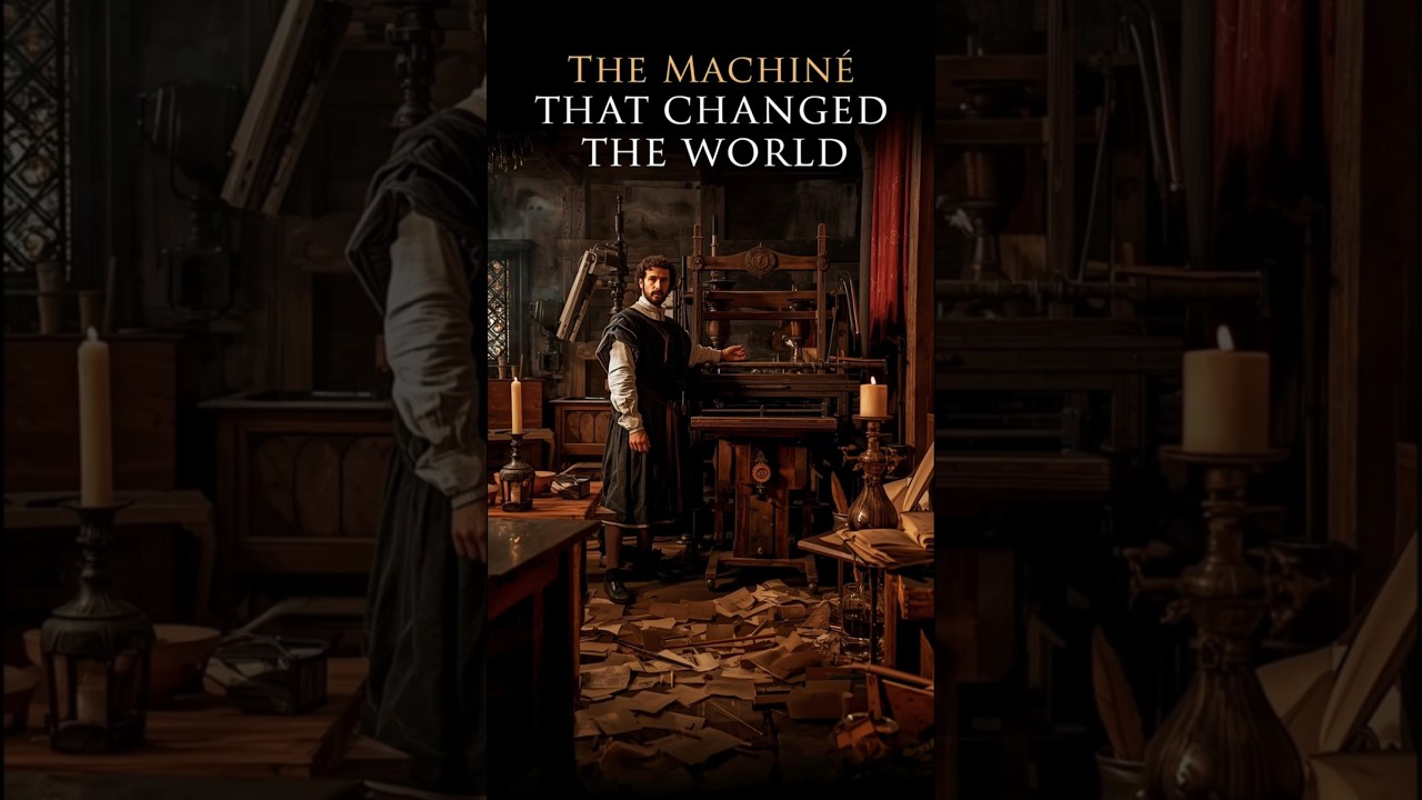 THE MACHINE THAT CHANGED THE WORLD