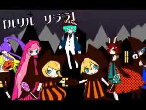 【友達に】1人7役でドリィムメルティックハロウィン【歌わせた】