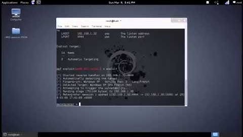 How to hack any remote pc by ip address using kali linux