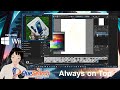 Cara Pin Image untuk Referensi Melukis di PC Windows ,Gimana??? - Microsoft PowerToys