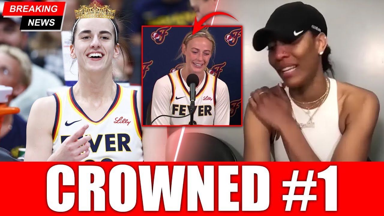 2 Minutes Ago: A'ja Wilson In TEARS After Caitlin Clark Became THE BEST WNBA PLAYER of 2025! - YouTube