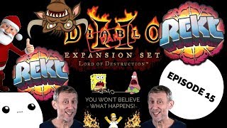YOU WONT BELIEVE WHAT HAPPENS! - DIABLO 2 LETS PLAY EP.15