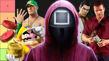 Which Video Game Characters Would Survive Squid Game?