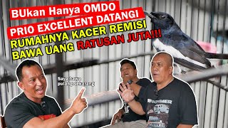 Kepanasan!!! Mr. Prio Langsung Datangi Rumah Kacer Remisi Dengan Harapan Bisa Langsung Bawa Pulang