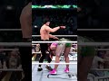🔥 “Sanvi vs. Bruce Lee 😱🔥 IRON MAN MATCH SHOWDOWN! #WWE2K25” #Shorts