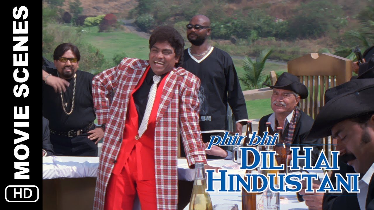 Pappu Junior | Comedy Scene | Phir Bhi Dil Hai Hindustani| Shah Rukh Khan, Juhi Chawla, Johnny Lever