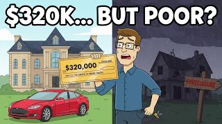 Why Earning $300,000 Makes You Poor (The Trap)
