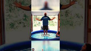 The Real Truth Behind Walking On Water! 😱@goofybits19#shorts