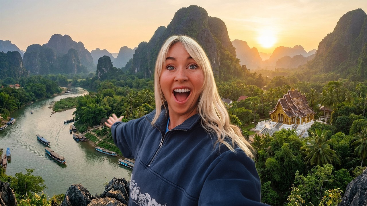 Our First Time in Laos (most underated country in asia)