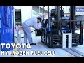 Toyota Fuel Cell Forklifts at Motomachi Plant