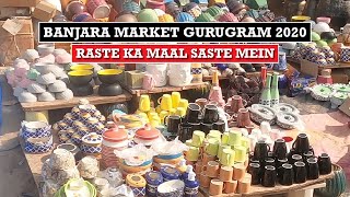 Banjara Market  | India's Cheapest Market for Furniture | Gurugram 2020