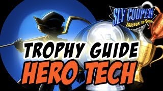Sly Cooper Thieves In Time - Trophy Guide Hero Tech