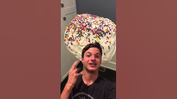 World’s largest cake pop