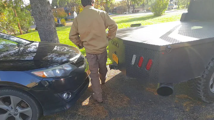 6.0 5 inch straight pipe cold start