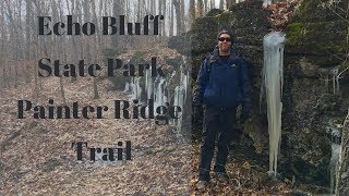 Echo Bluff State Park, Painter Ridge Trail and The Public House Brewing Company