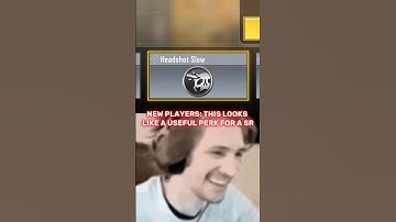 OH LOOK! A "USEFUL" PERK 😬😬😬#uncannymeme  #memes #gaming #codm #callofdutymobile #mobilegaming #cod