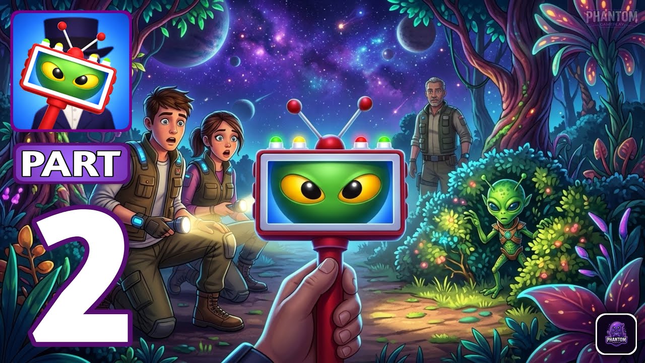 Find The Alien - Gameplay Walkthrough Part 2 - Hunting Hidden Aliens ...