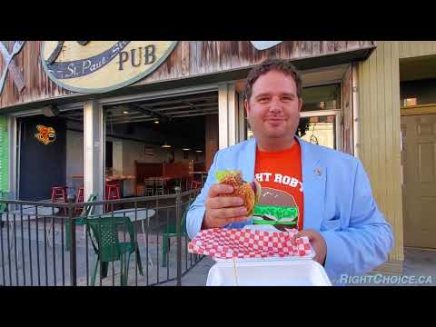 Kaz's Pub burger review
