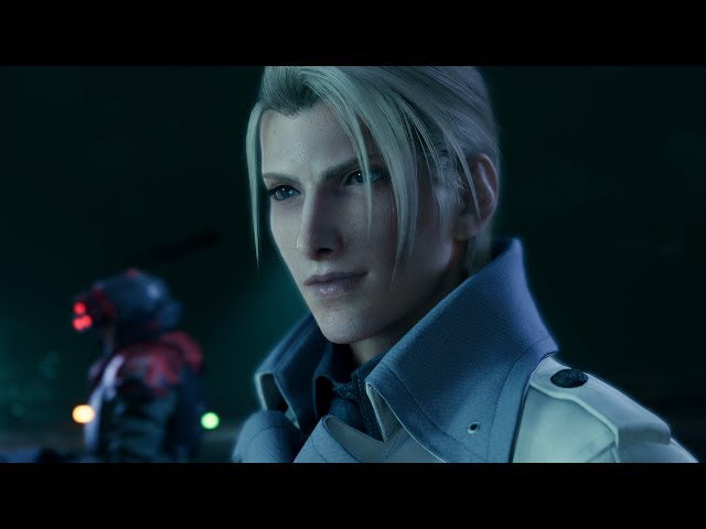 Final Fantasy 7 Remake - Rufus Shinra and Darkstar Boss Fight 