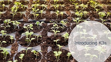 k3s -- The Lightweight Kubernetes Distribution Built for the Edge