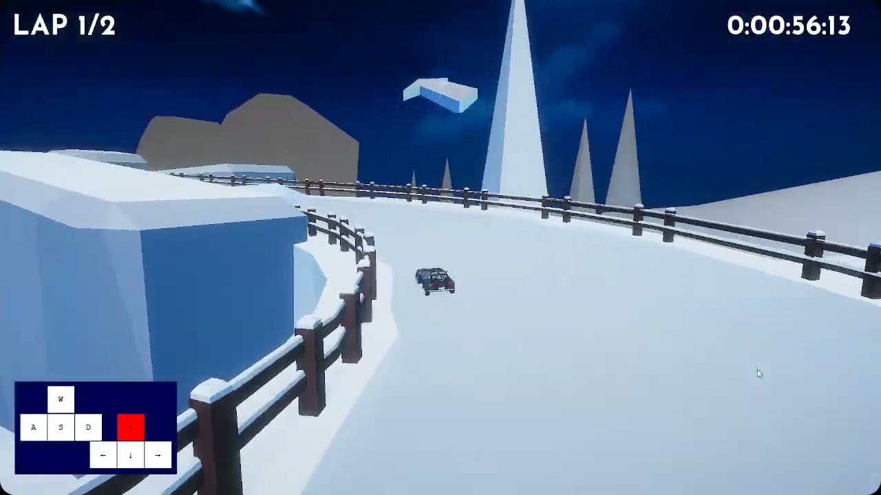 Coinracer - Alaska - Keyboard inputs test - 