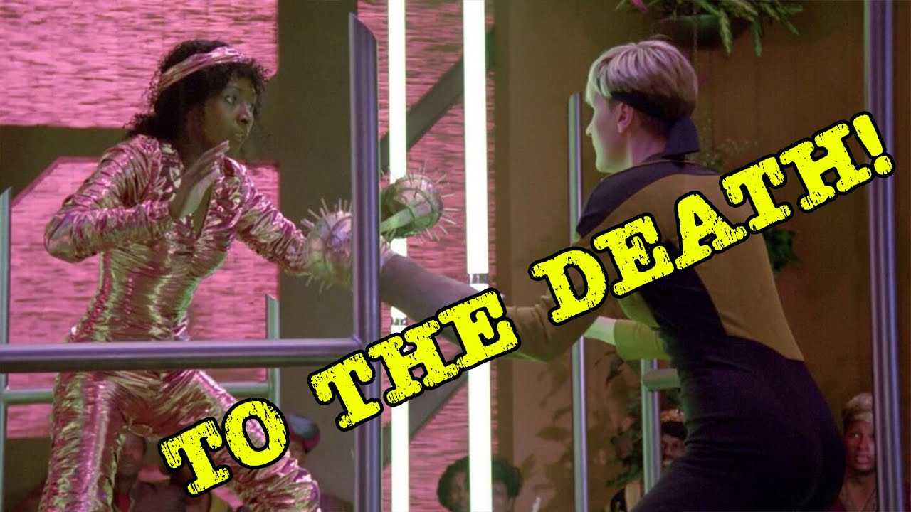4 DND Tips from Star Trek TNG's Third Worst Episode | TNG Code of Honor ...