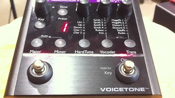 New TC Helicon Synth!