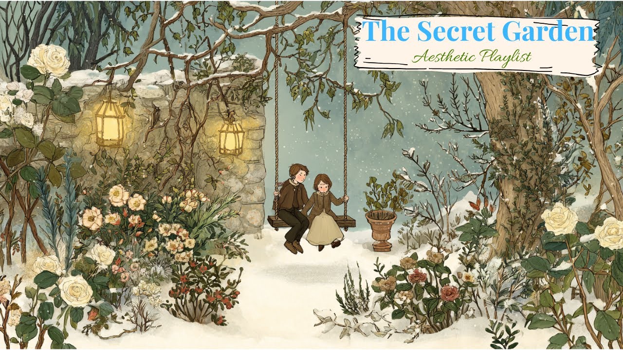 The Secret Garden: where winter waited quietly (a playlist)