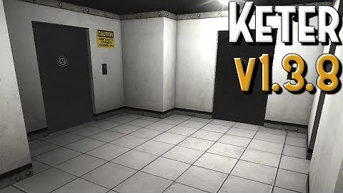 SCP Containment Breach (v1.3.8) - Keter Gameplay 02