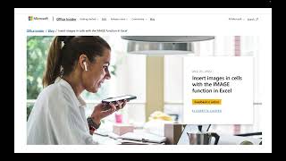 Celebrity Excel's New IMAGE Function - Import Images From URLs To Use In Cells Wealth