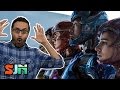 It's Mighty Morphin Power Rangers Trailer Reaction Time!