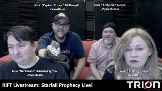 RIFT Livestream: November 18