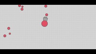 diep io epic gameplay #9 with machine gun lvl 45!