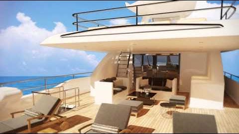 Yacht Interiors by Z-Rendering