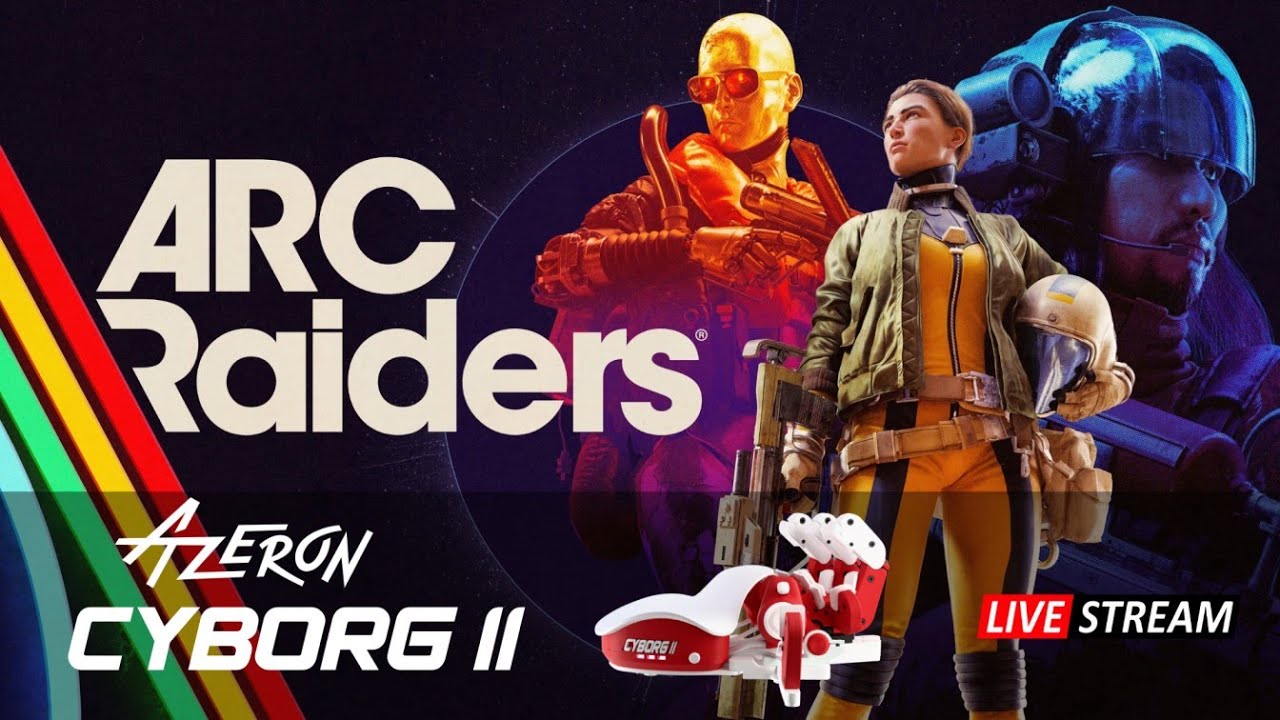 Arc Raiders with Cyborg 
