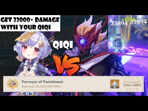 How to get Purveyor of Punishment lvl2 with QIQI DPS 33,000+