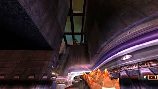 XunderBIRD & iT.aB1s_q3dm6_plasmawalk5 First Person