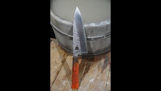 deba, japanese knife making. Full proces