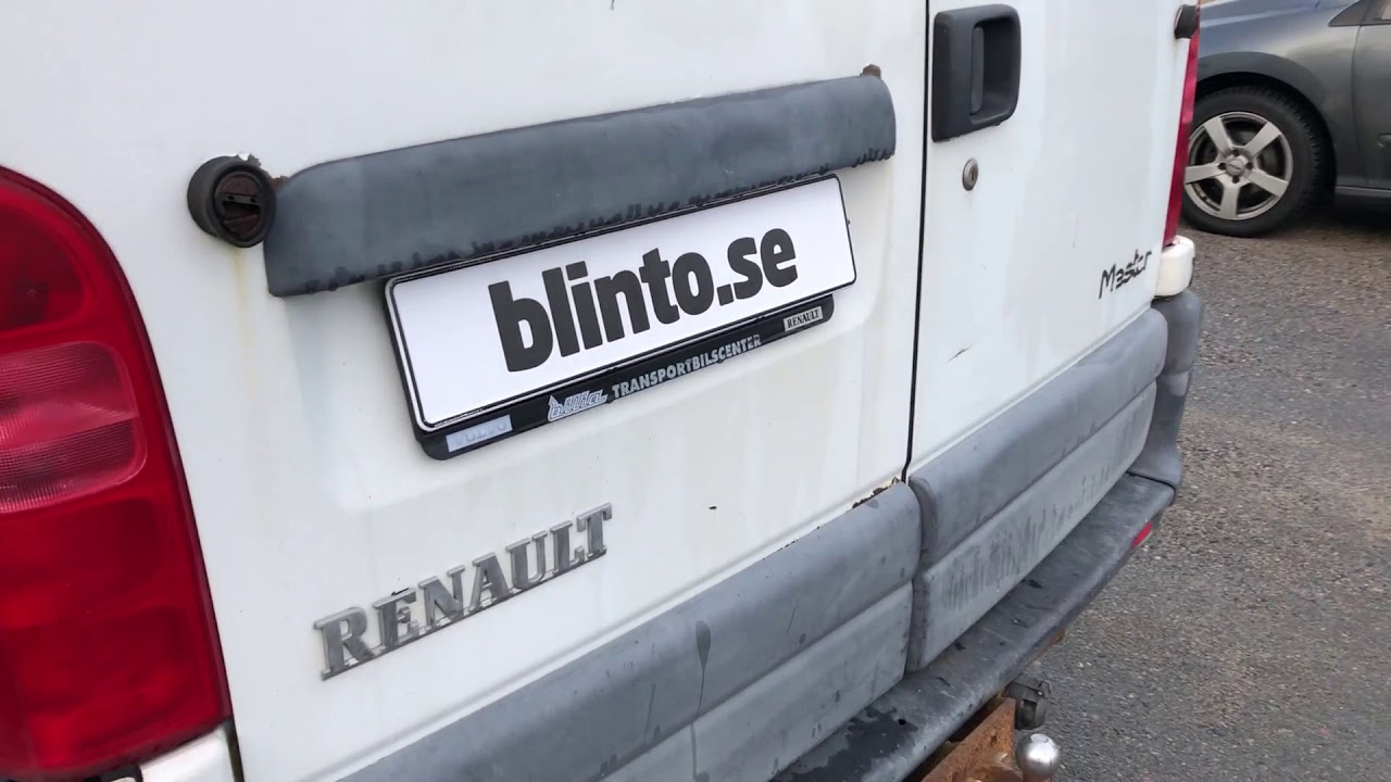 Renault Master  Renault Master T35 Skåpbil 