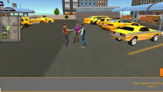 por taxi driver crazy car rush part (51) simulator car driving Android game play 2021 screenshot 5