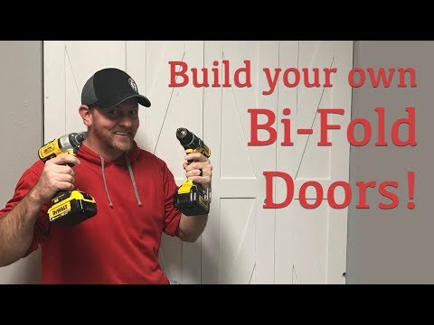 Build Your Own Bi-Fold Doors!!