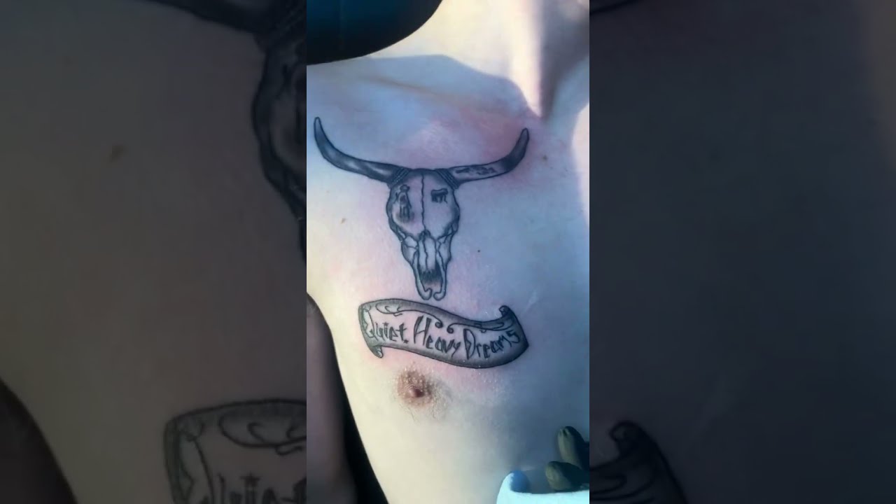 new zach bryan inspired tattoo   rzachbryan