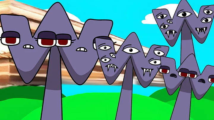 Sprunki OC W from Alphabet Lore - Coffin Dance Song (Cover)